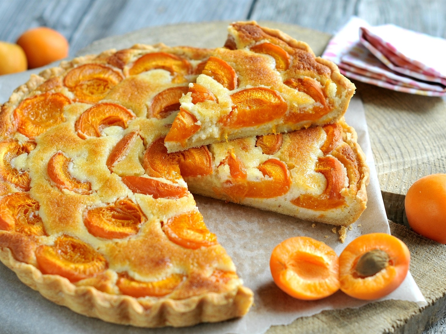 Apricot Pie Apricot Pie