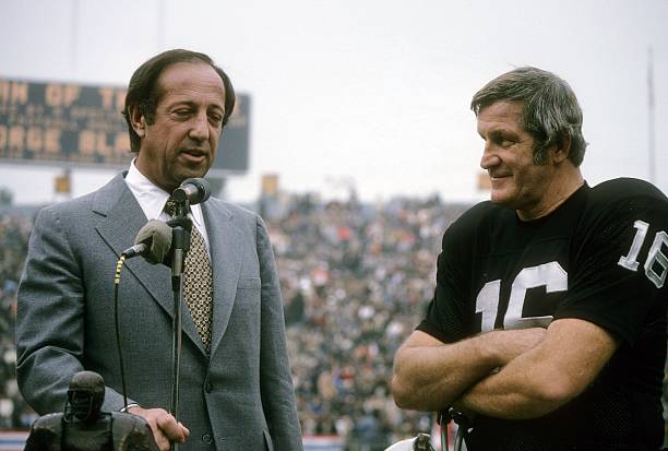 Pete Rozelle, George Blanda