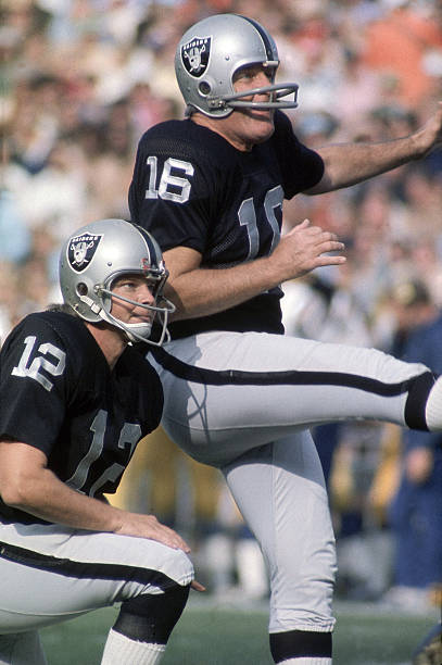 Ken Stabler, George Blanda