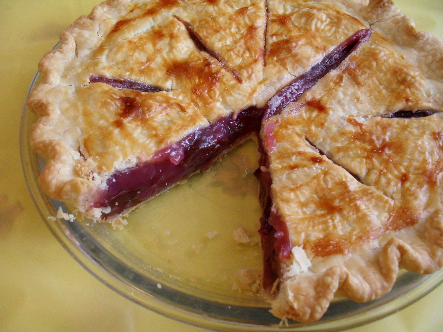 Plum Pie Plum Pie