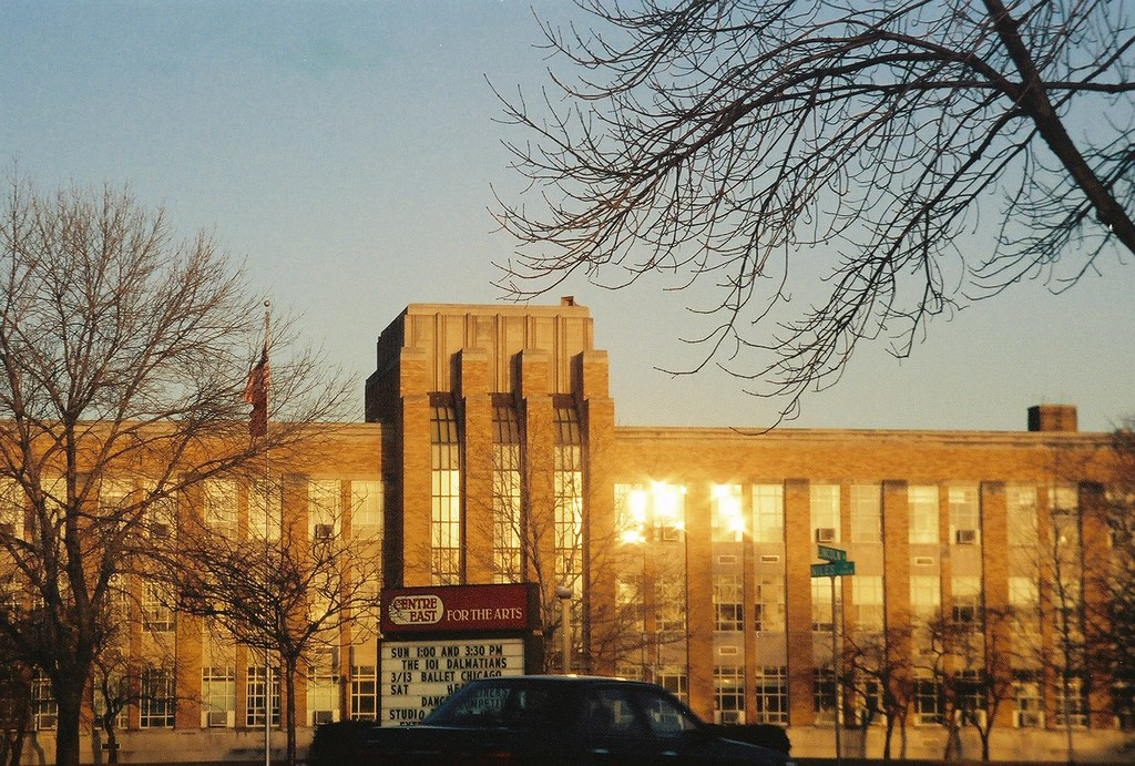 Niles East High School