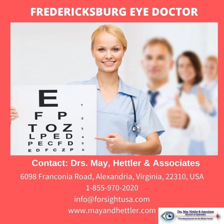 Fredericksburg Eye Doctor
