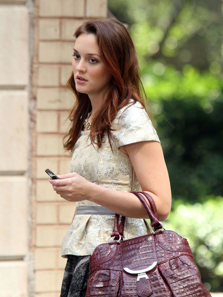 Picture of Leighton Meester.