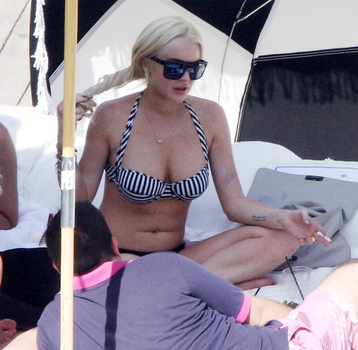 Lindsay Lohan