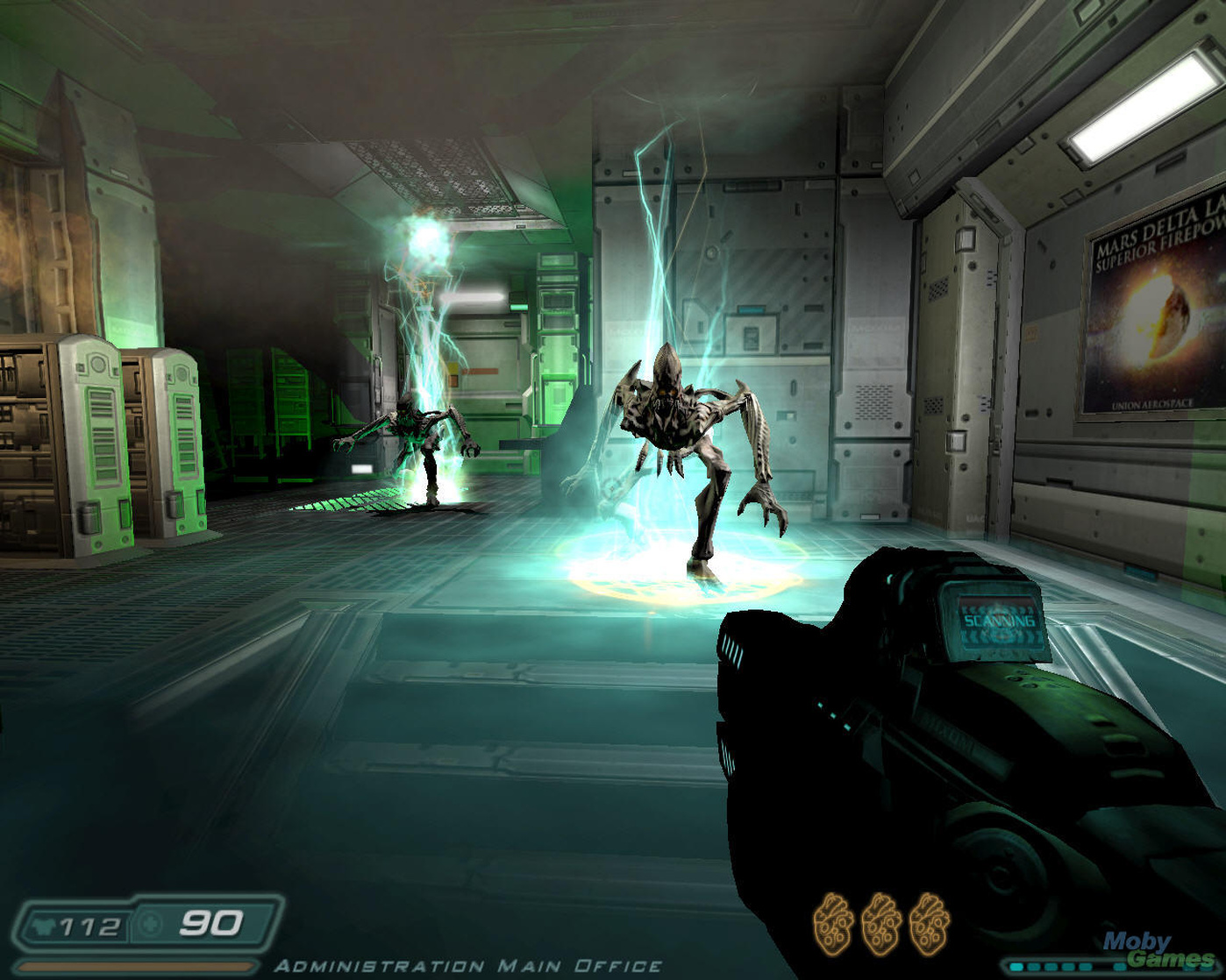 DOOM 3: Resurrection of Evil
