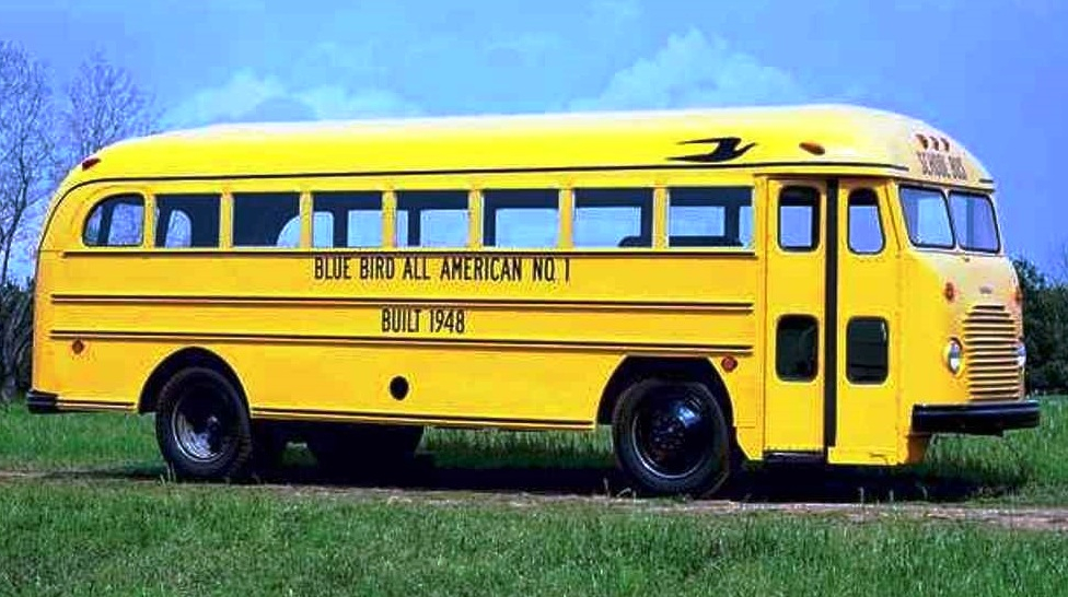 Blue Bird All American