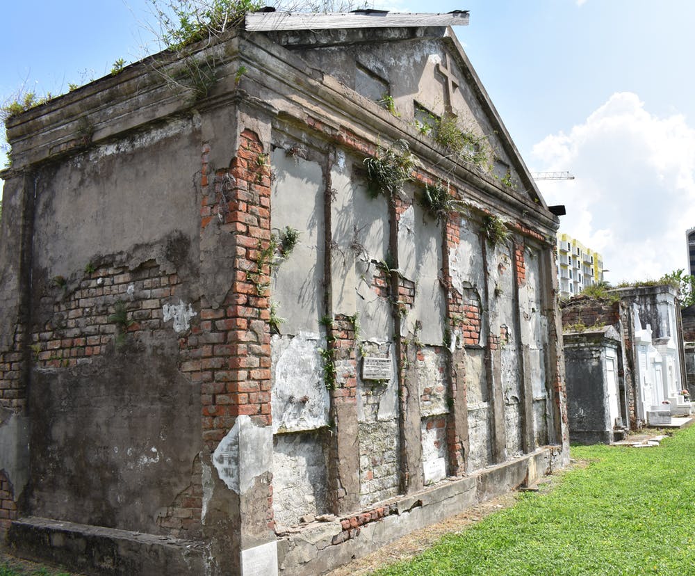 Saint Louis Cemetery