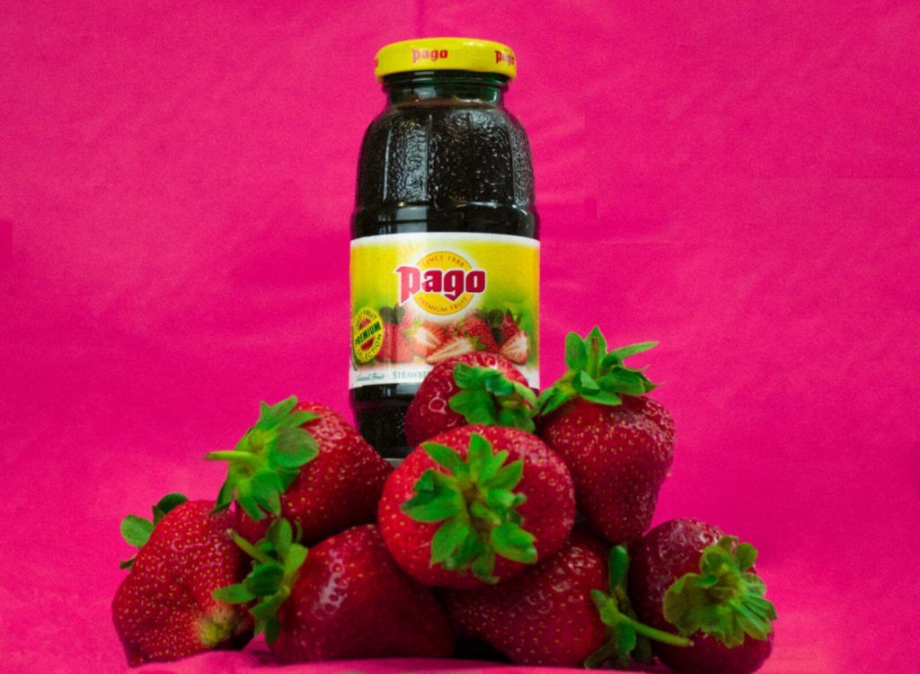 Picture of Pago Strawberry Juice