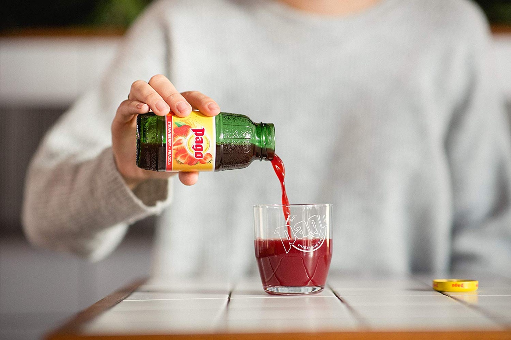 Image of Pago Strawberry Juice