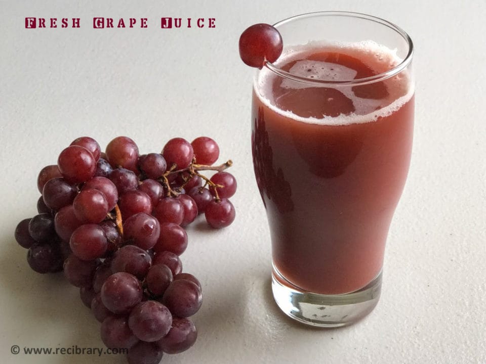 Red Grape Juice