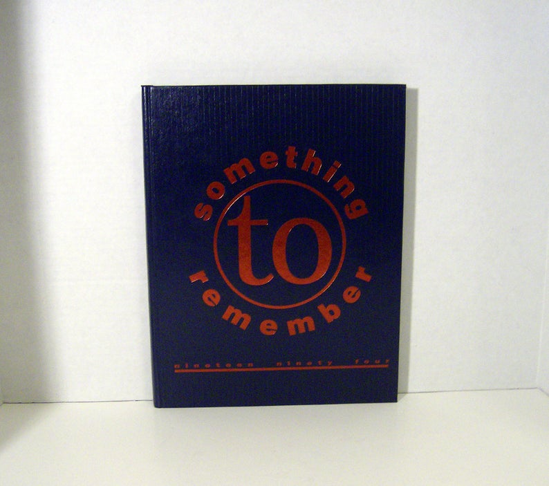 Vintage Eisenhower High School Yearbook 1994 Yakima Washington