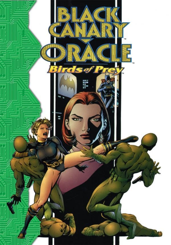 Black Canary/Oracle: Birds of Prey FRONT COVER