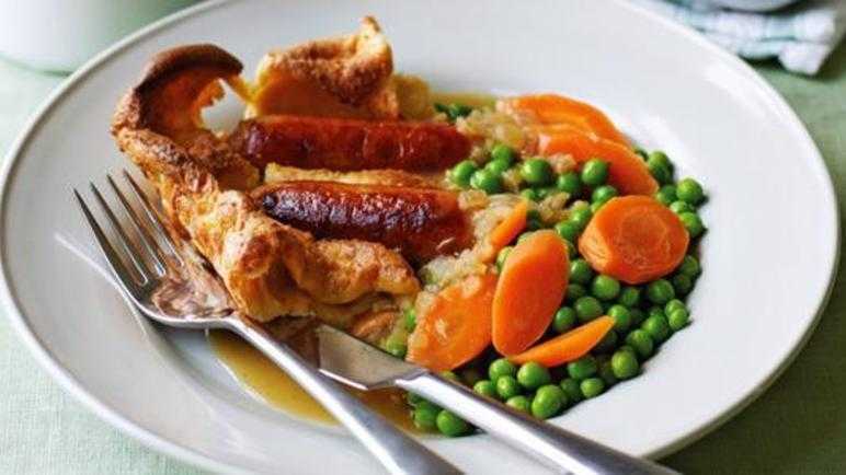 Toad-in-the-Hole Toad-in-the-Hole