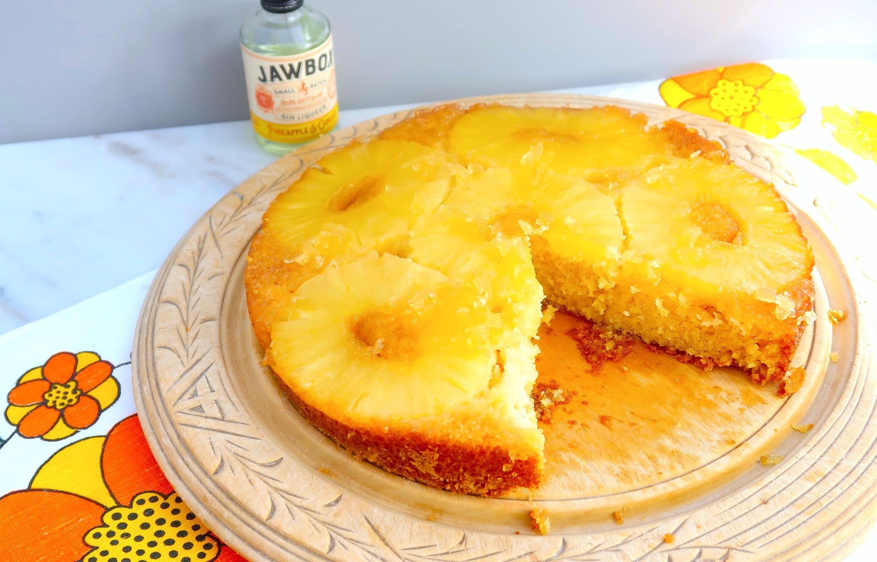 Pineapple Upside-Down Cake Pineapple Upside-Down Cake