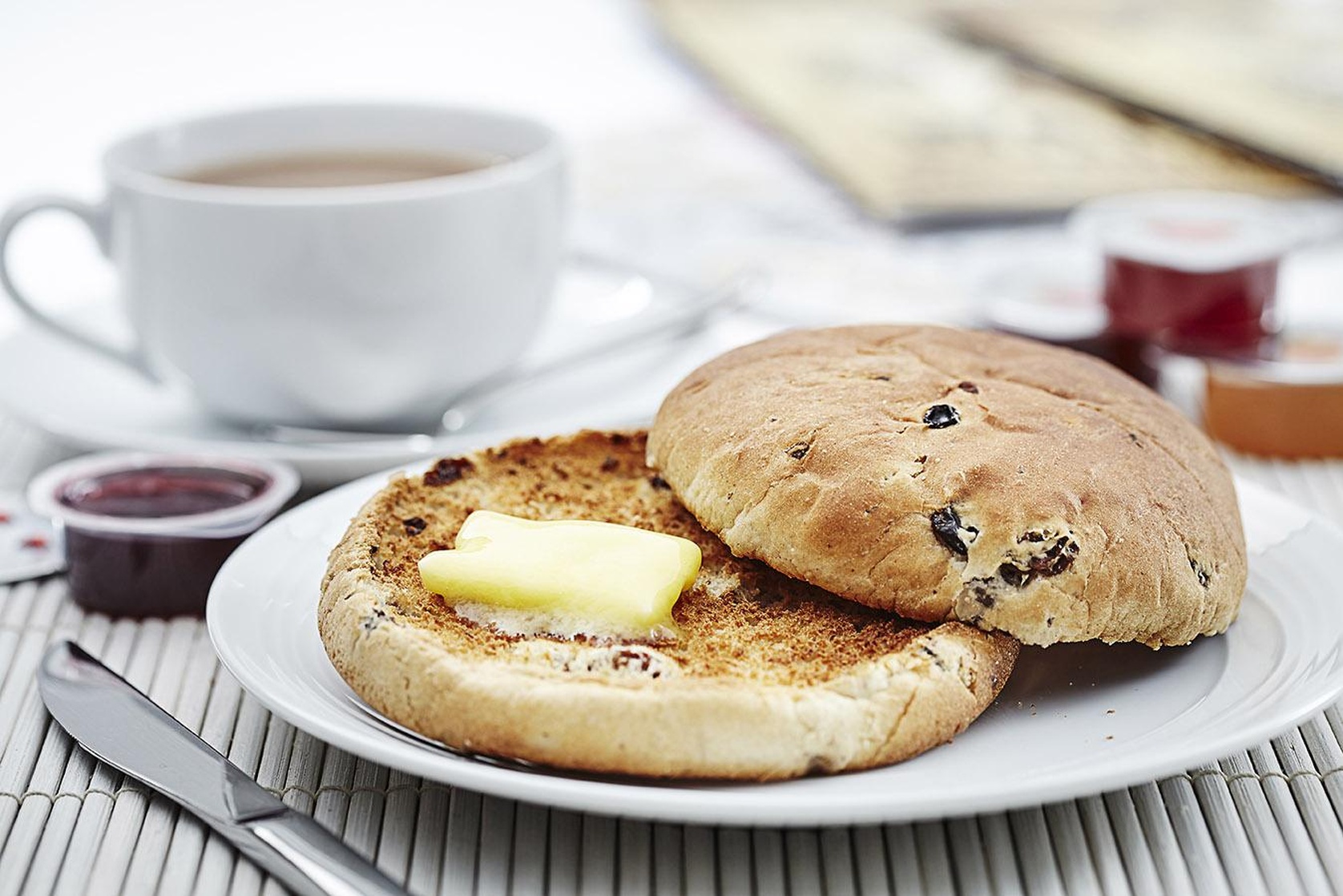 Toasted Teacakes Toasted Teacakes