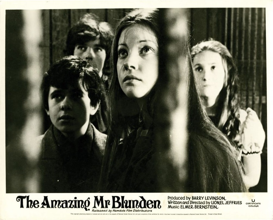 The Amazing Mr Blunden Image