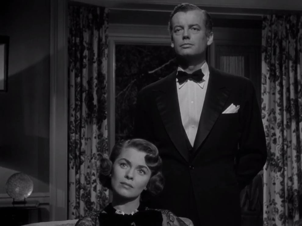 Joanne Dru and Shepperd Strudwick