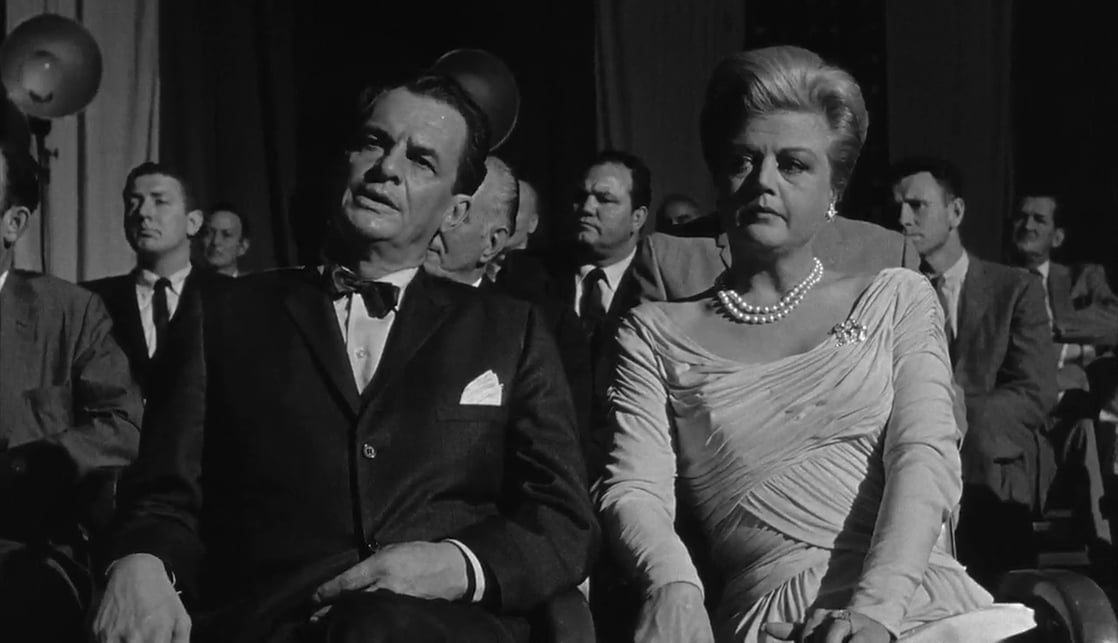 James Gregory and Angela Lansbury