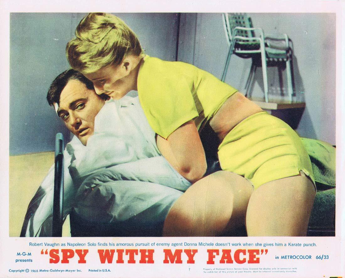 The Spy with My Face