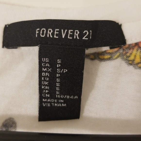 Picture of 5 FOR $15 Forever 21 Butterflies Graphic t-shirts