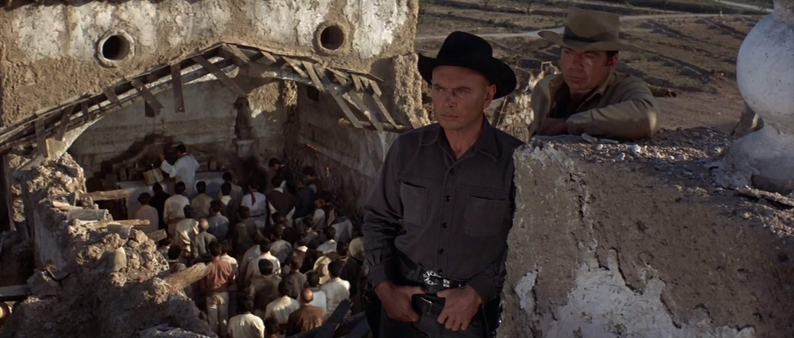 Return of the Magnificent Seven Return of the Magnificent Seven