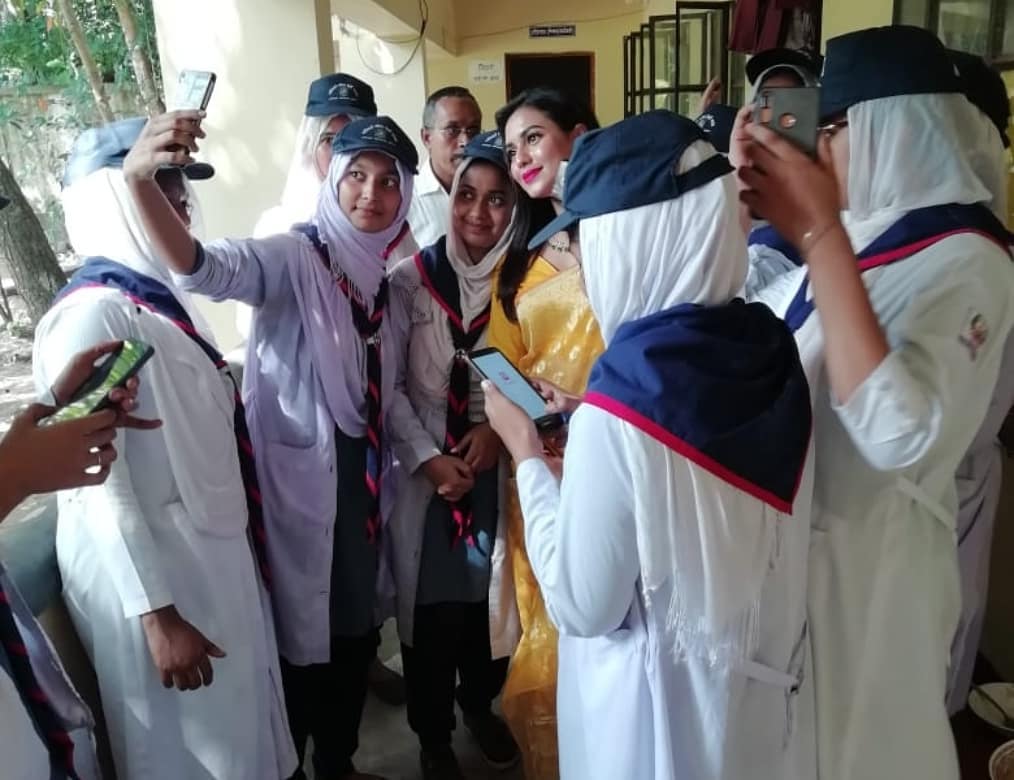 Nusraat Faria Mazhar