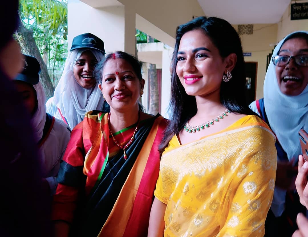 Nusraat Faria Mazhar