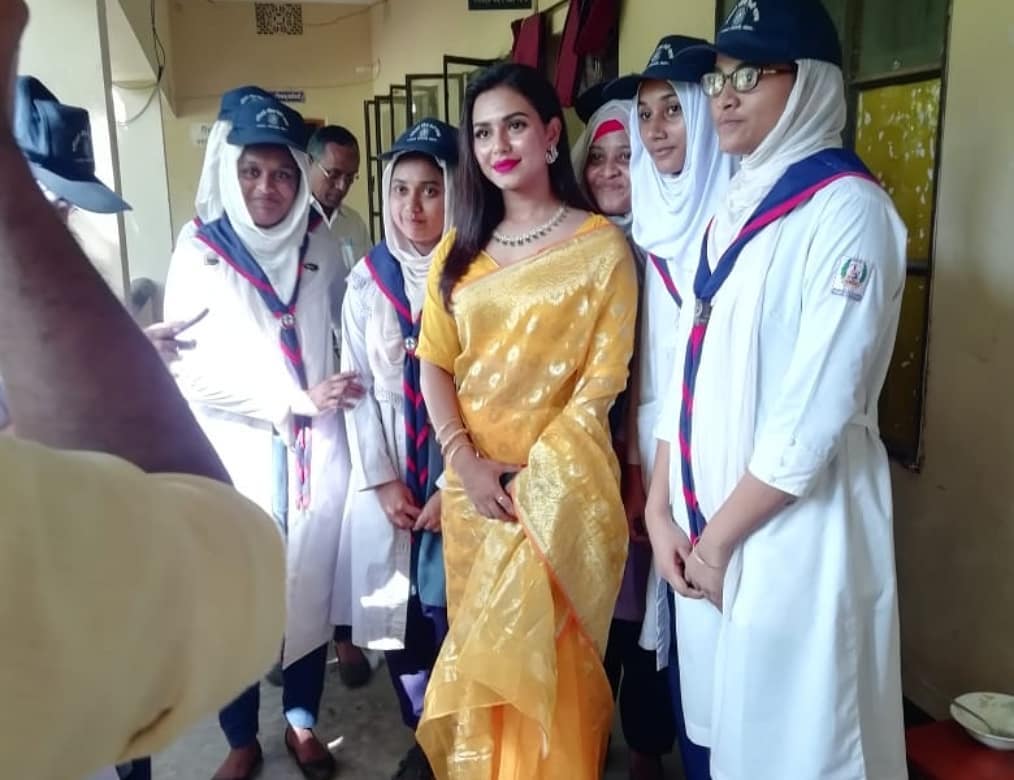 Nusraat Faria Mazhar