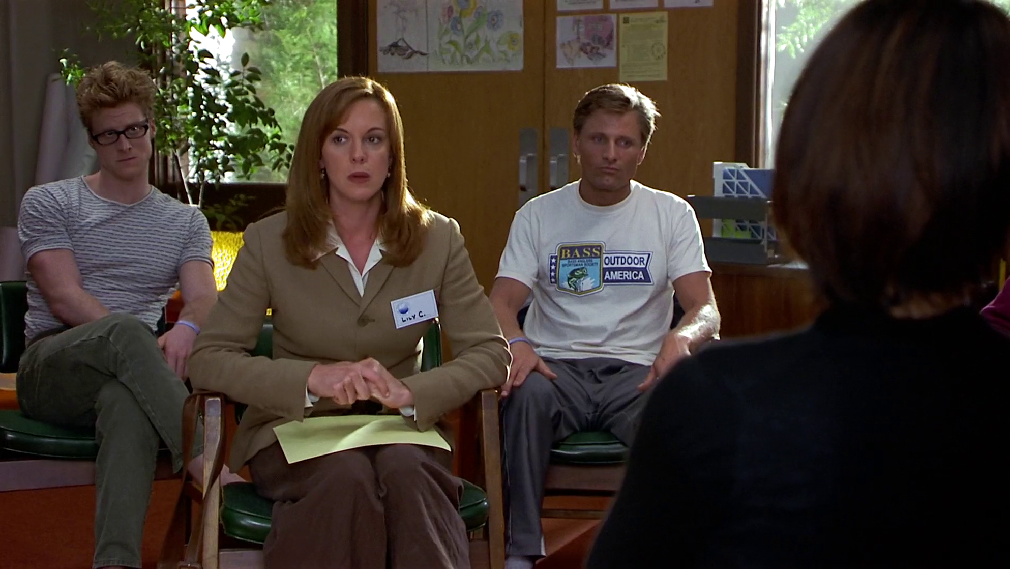 Alan Tudyk, Elizabeth Perkins and Viggo Mortensen