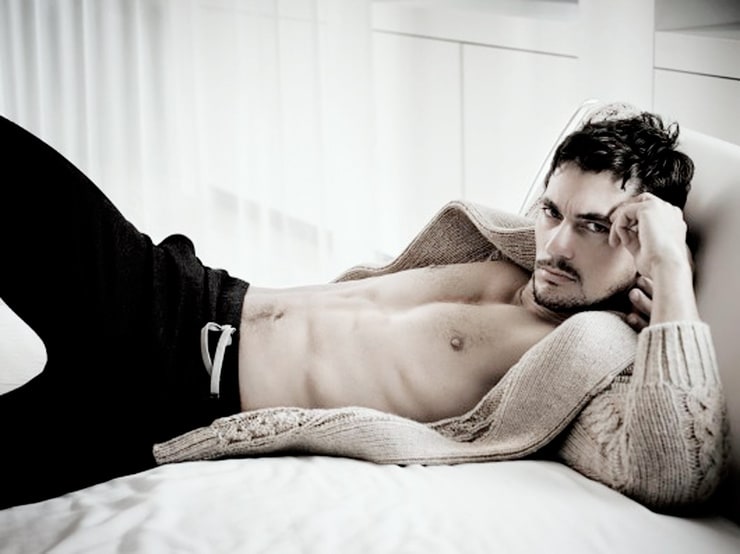 Picture of David Gandy.