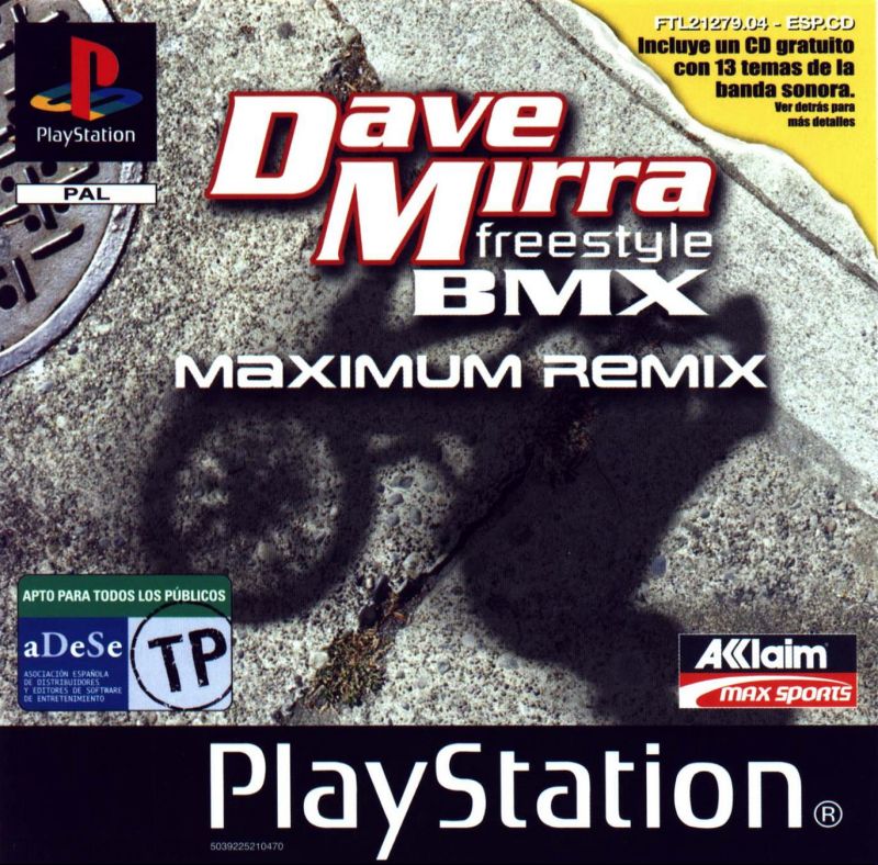 Dave Mirra Freestyle BMX: Maximum Remix