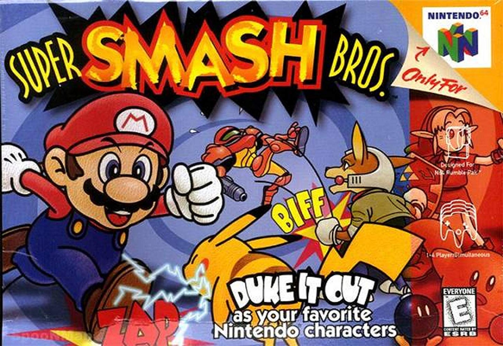 Nintendô ôru sutâ dairantô Sumasshu burazâzu
