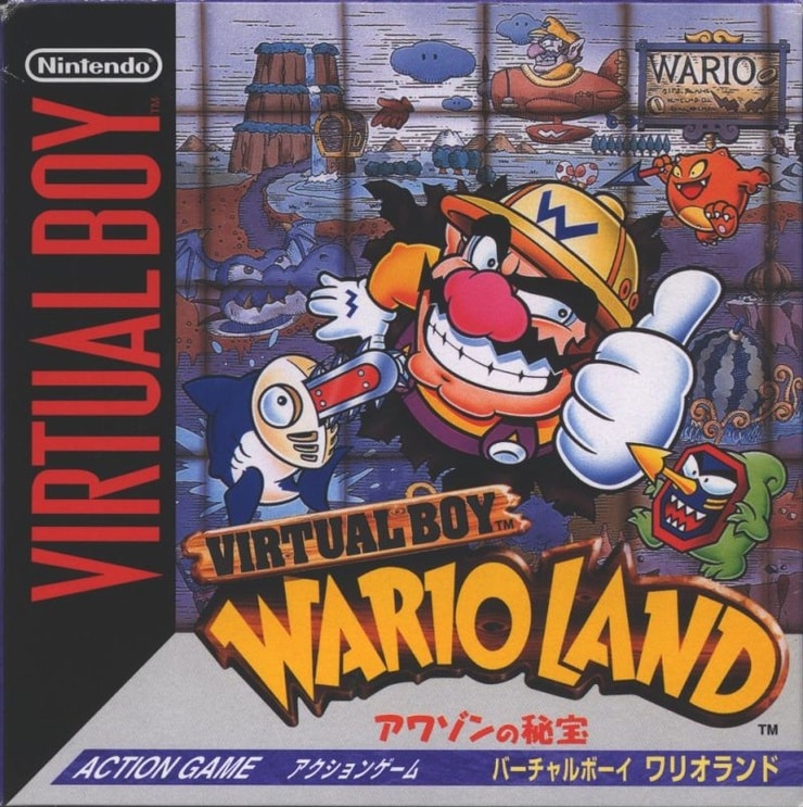 Virtual Boy Wario Land image