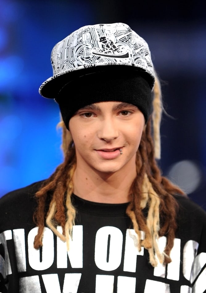 Nackt ria sommerfeld Tom Kaulitz: