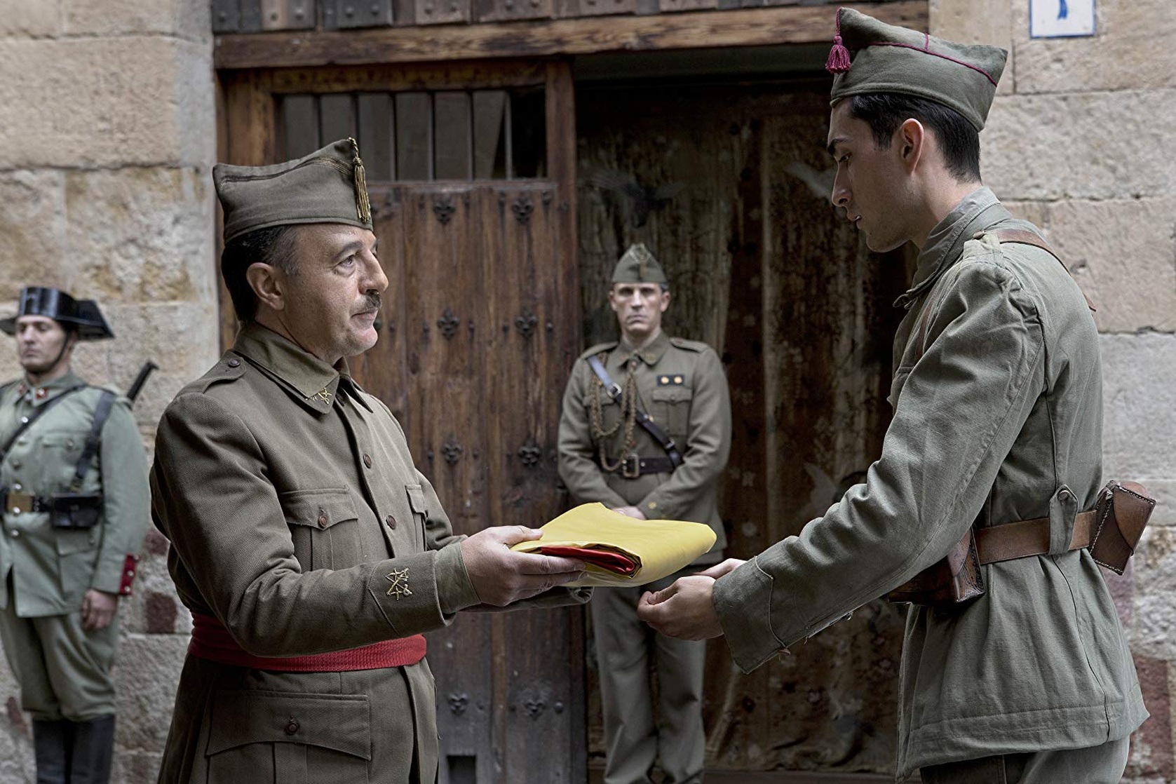 While at War