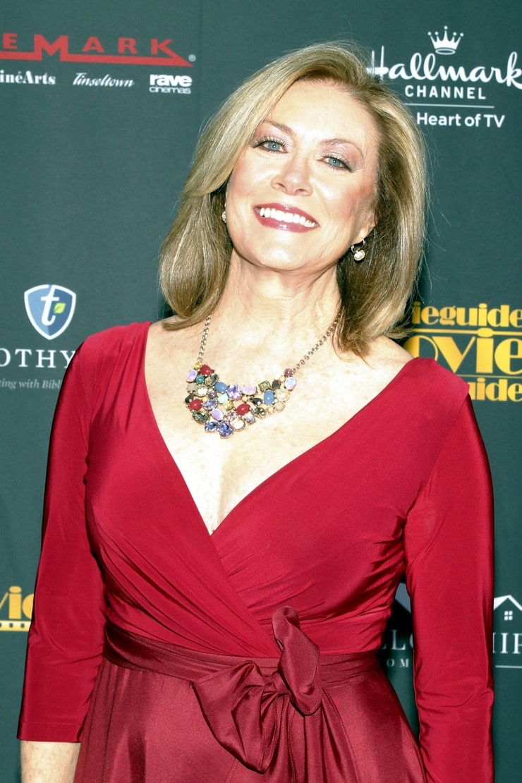 Picture of Nancy Stafford.
