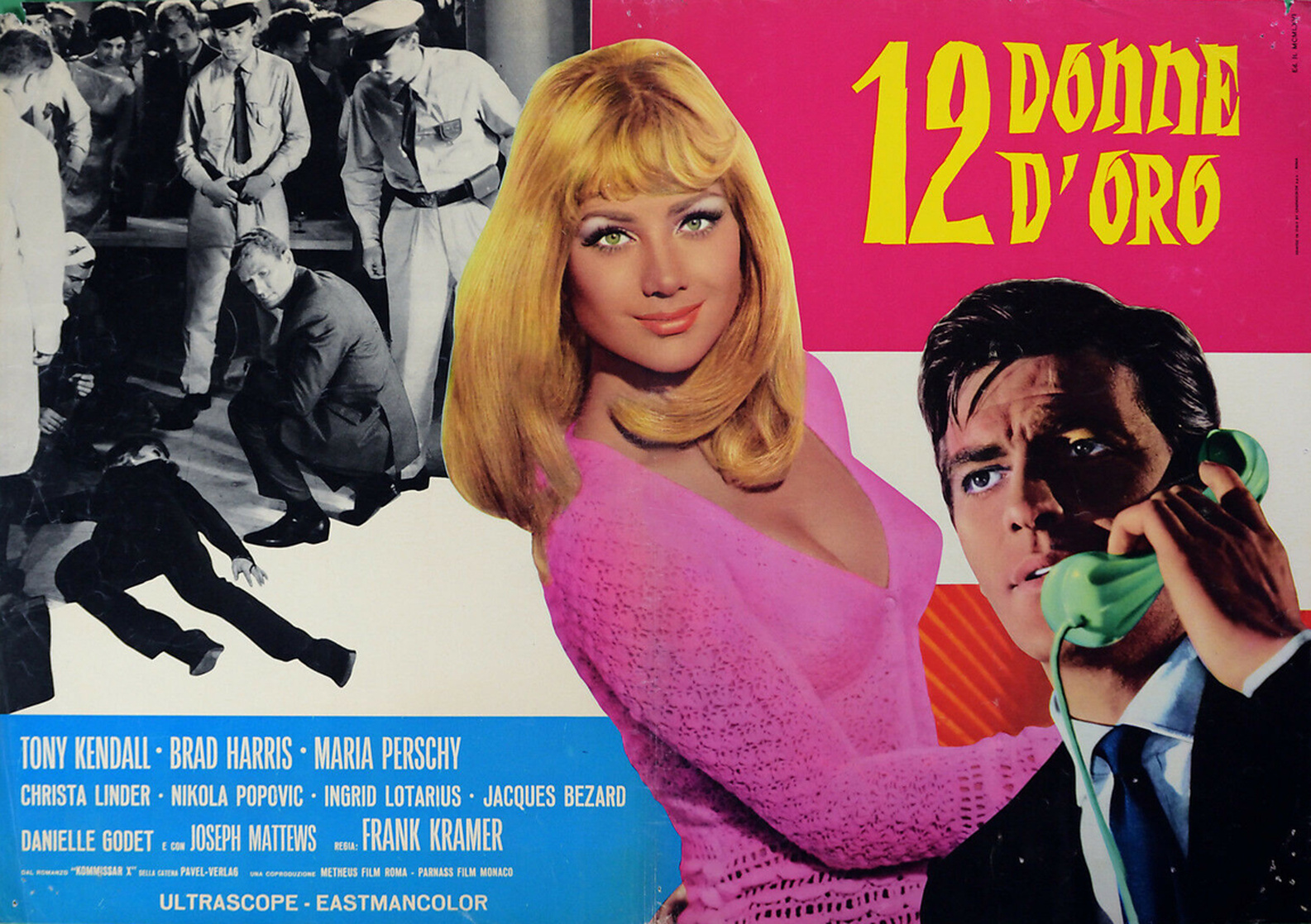 Kiss Kiss, Kill Kill (1966) Kiss Kiss, Kill Kill (1966)