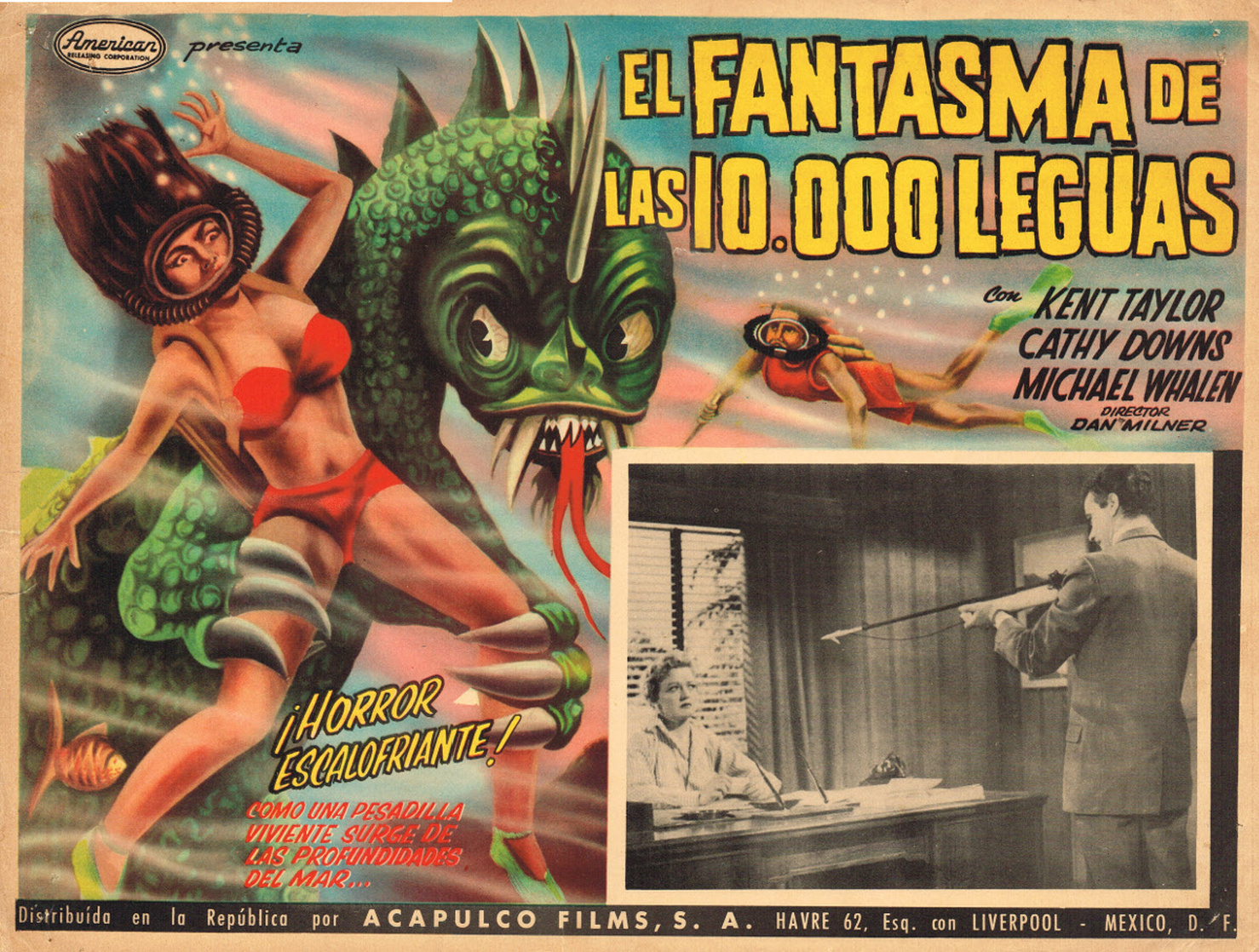 The Phantom from 10,000 Leagues                                  (1955)