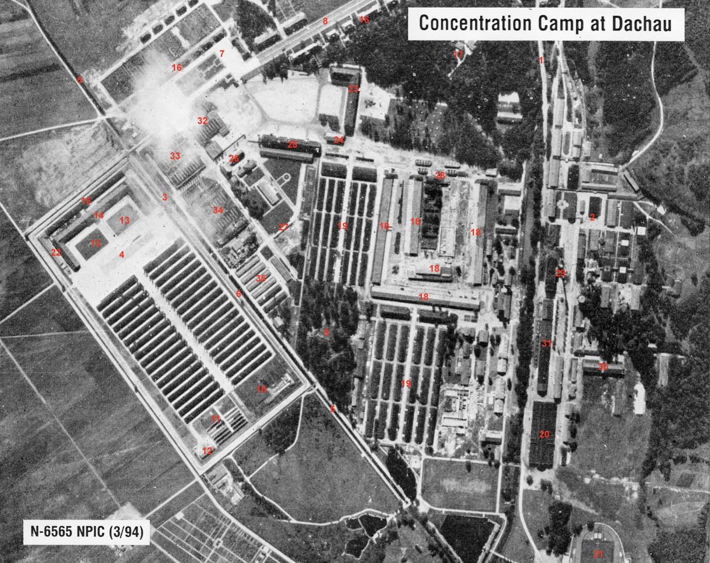 Dachau Concentration camp