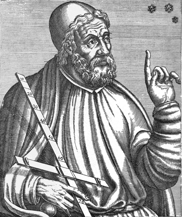 Picture of Claudius Ptolemy