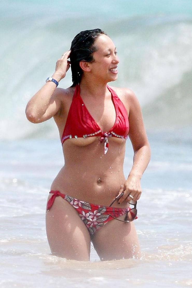 Picture of Cheryl Burke.