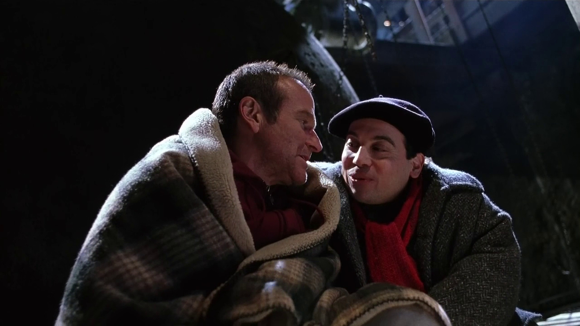 Robin williams and danny woodburn