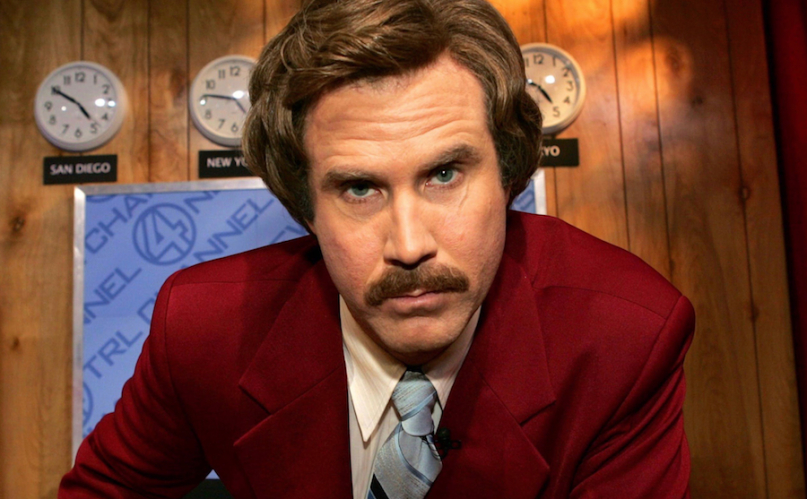 Picture of Ron Burgundy