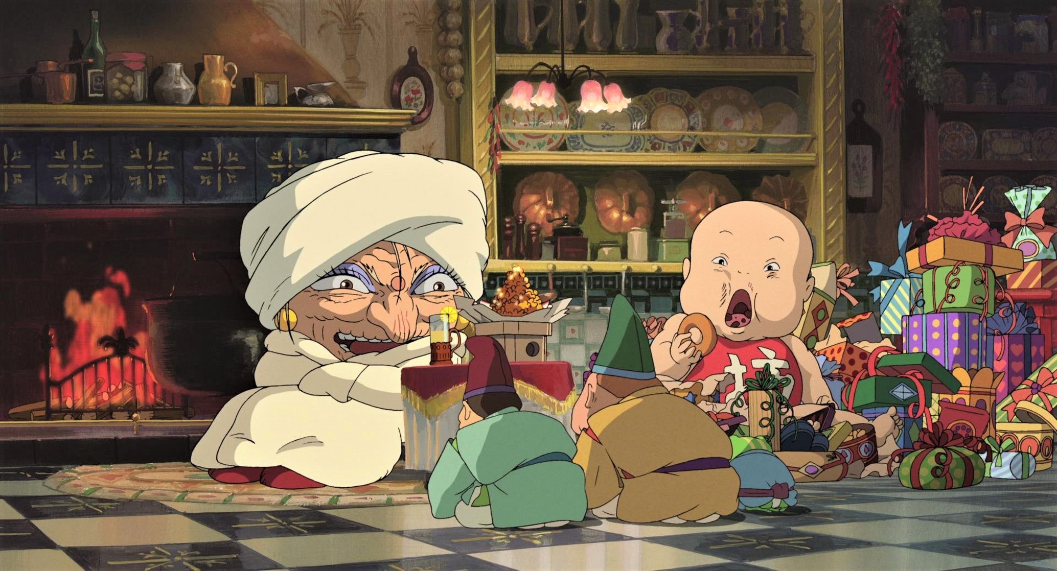 Spirited Away
