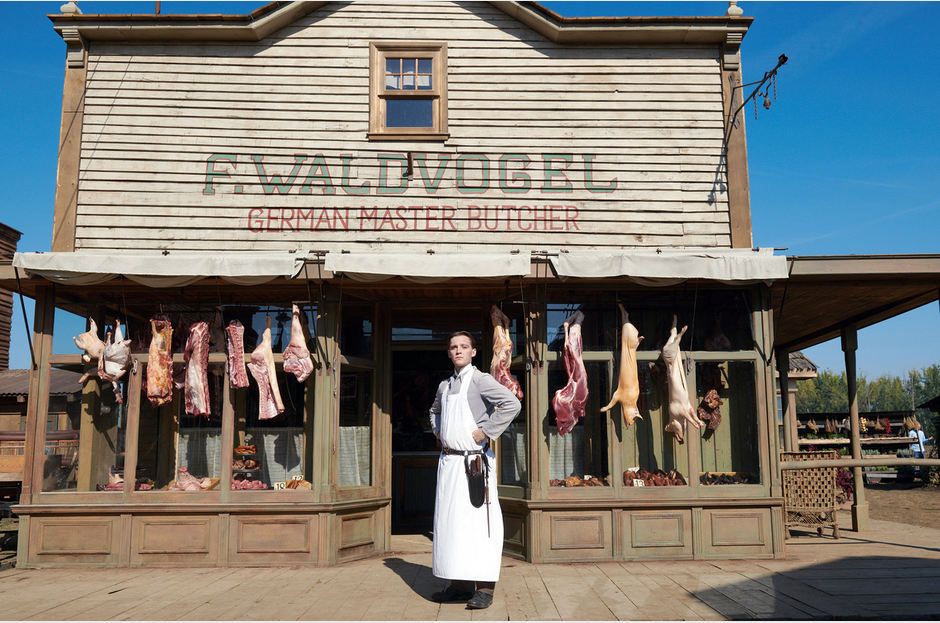 The Master Butcher