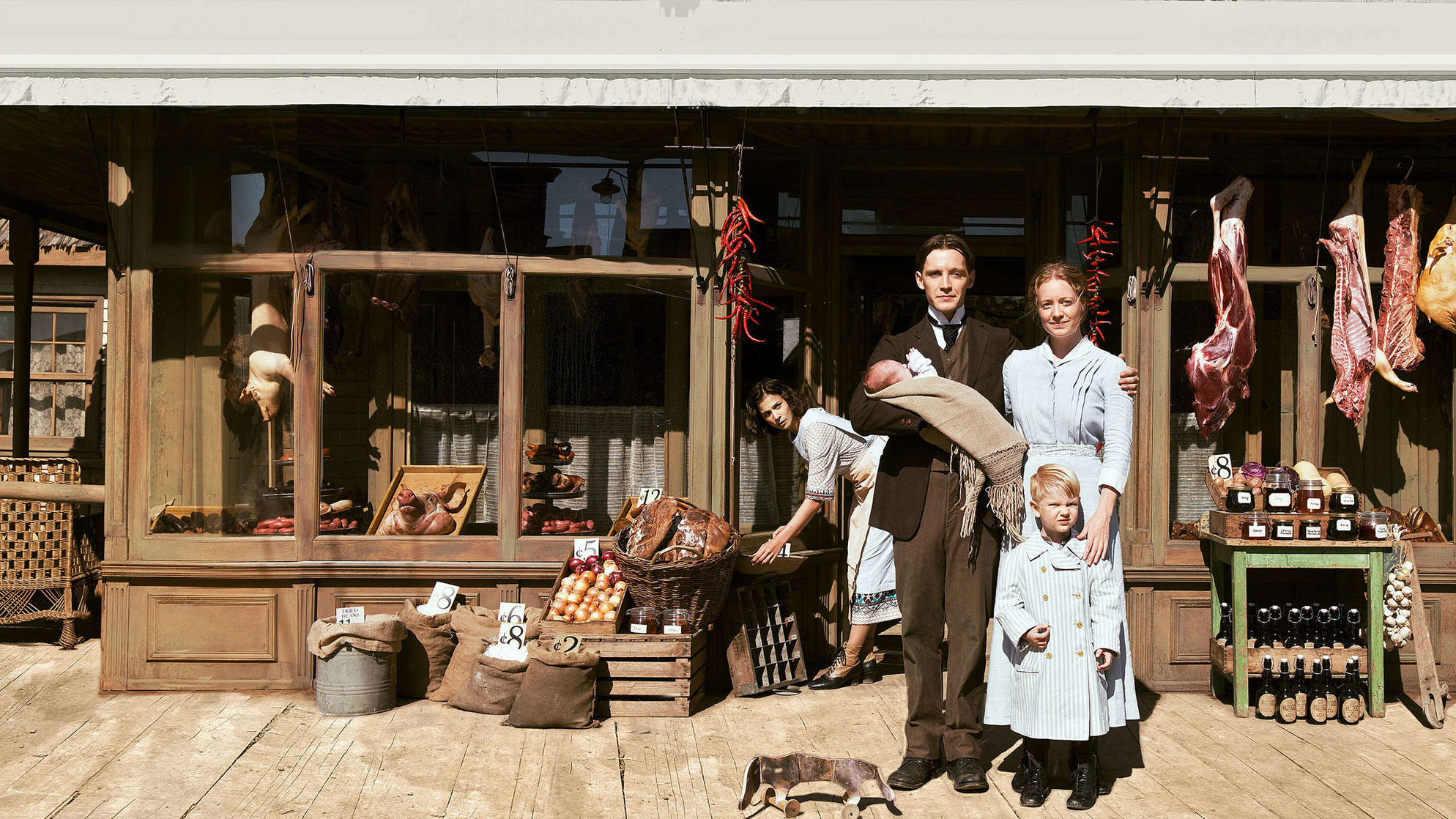The Master Butcher
