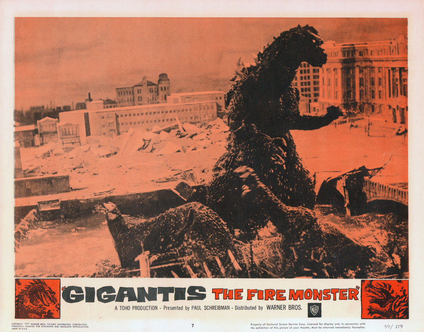 Godzilla Raids Again