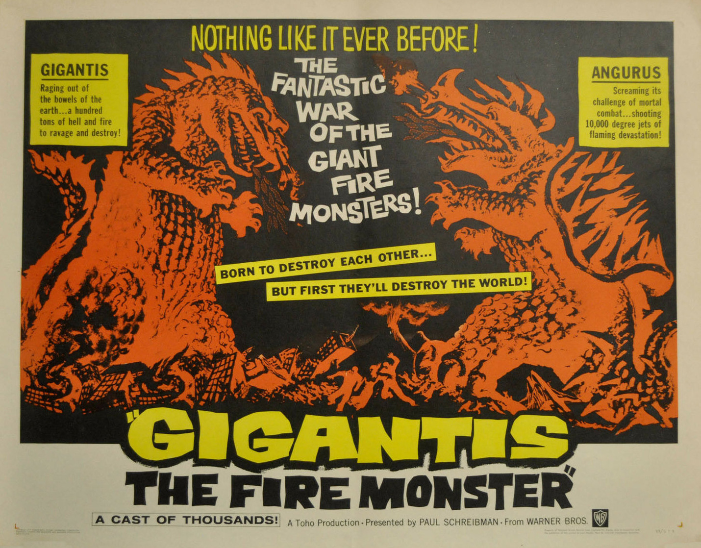 Godzilla Raids Again