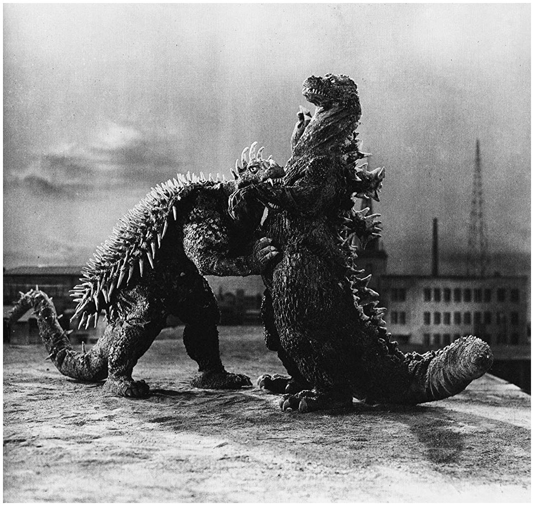 Godzilla Raids Again