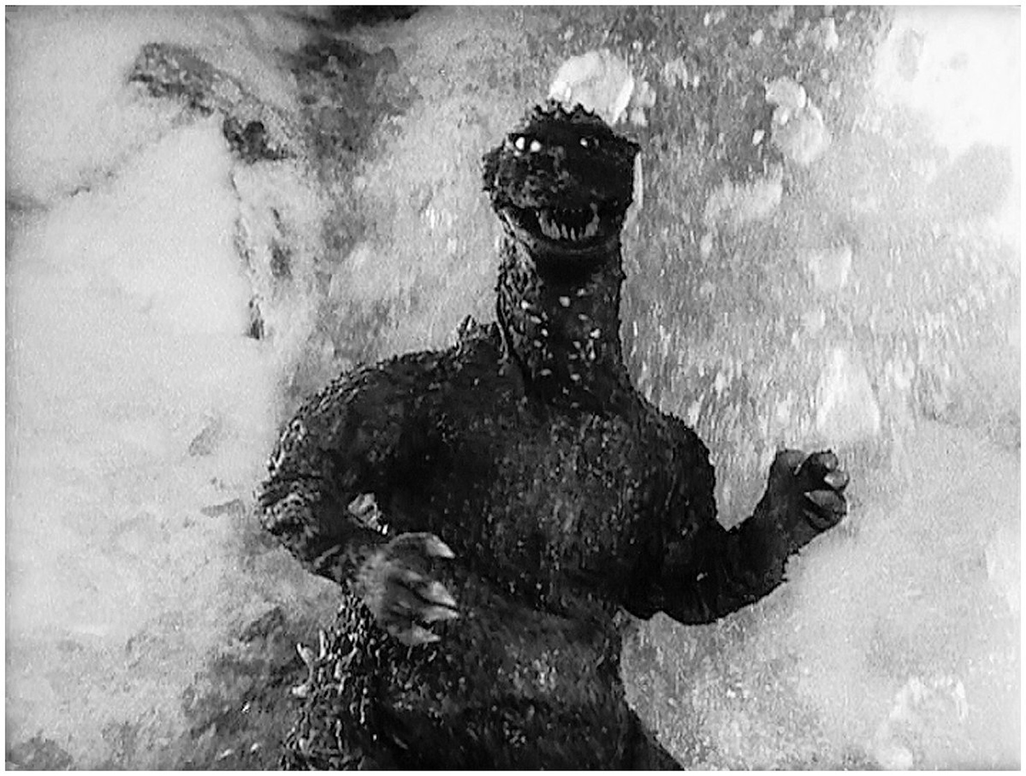 Godzilla Raids Again
